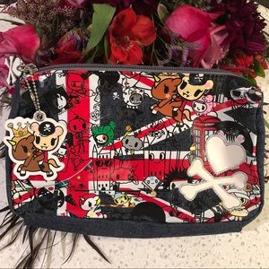 TOKIDOKI MAKEUP BAG NEW